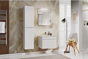 Szafka łazienkowa ICONIC WHITE 80 35cm biała