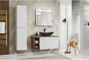 Szafka łazienkowa ICONIC WHITE 80 35cm biała