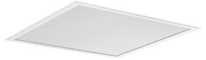 BRUMBERG Panel LED Aggy 62 x cm, włączanie/wyłączanie, 3000 K,, biały / opal, biuro, aluminium