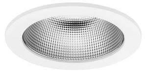 BRUMBERG LED-reflektor wpuszczany MUNA PRO MIDI, biały, regulacja temperatury możliwość ściemniania, biały / opal, przedpokój, aluminium