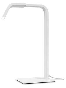 Minimalistyczna lampa biurkowa 48 cm Zurich biała