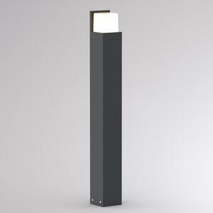Molto Luce Słupek ogrodowy LED FYNN-C, wysokość 85 cm, kolor antracytowy, CCT, stopień FYNN-C, czarny, aluminium, nowoczesny