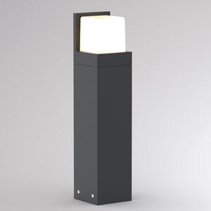 Molto Luce Słupek ogrodowy LED FYNN-C, wysokość 45 cm, kolor antracytowy, CCT IP65, FYNN-C, czarny, aluminium, nowoczesny