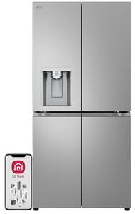 Lodówka LG GML860PYFE No Frost 179cm Srebrny LinearCooling