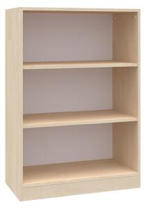 Niski regał biurowy z półkami Simple, 80x40x120,5 cm, index 80-3P