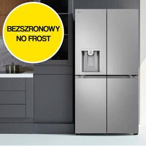 Lodówka LG GML860PYFE No Frost 179cm Srebrny LinearCooling