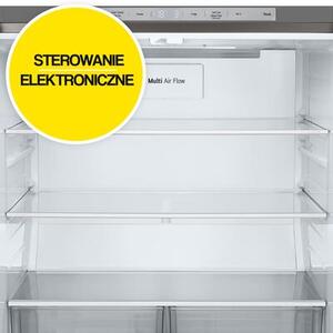 Lodówka LG GML860PYFE No Frost 179cm Srebrny LinearCooling