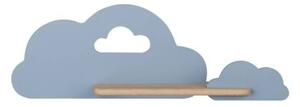 Kinkiet CLOUD niebieski LED 1x5W 250lm wym:18,5x53x12cm IP20 Candellux