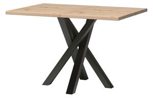 MebleMWM Stół rozkładany CALI 120-160x80 Artisan
