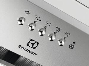 Okap ELECTROLUX LFG719X Stal nierdzewna 580m3/h 67dB klasa A WskaÅºnik nasycenia filtra