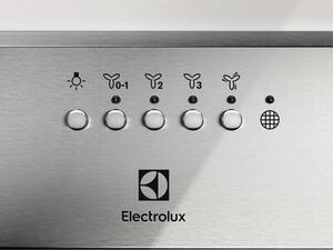 Okap ELECTROLUX LFG719X Stal nierdzewna 580m3/h 67dB klasa A WskaÅºnik nasycenia filtra