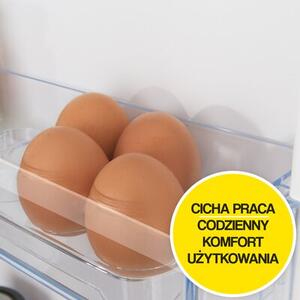 Lodówka AMICA FD280.3FB(E) No Frost 176.5 cm Czarna