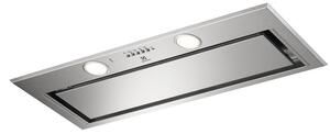 Okap ELECTROLUX LFG719X Stal nierdzewna 580m3/h 67dB klasa A WskaÅºnik nasycenia filtra