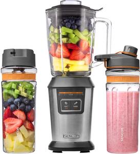 Blender personalny SENCOR SBL 7550SS (Sportowy) + 2 bidony w komplecie
