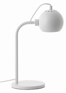 Lampa biurkowa Frandsen BALL biały mat