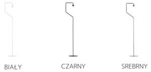 Lampa stojąca podłogowa z abażurem walec MARK