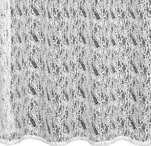 Firana gotowa EUROFIRANY Moni 140 x 250 cm BiaÅy