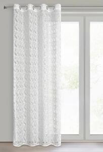 Firana gotowa EUROFIRANY Moni 140 x 250 cm BiaÅy