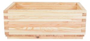 Drewniana doniczka 100 cm Maxi – Rojaplast