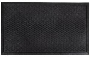Wycieraczka ECOTREND Soft Step Plain Czarny 45 x 75 cm