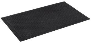 Wycieraczka ECOTREND Soft Step Plain Czarny 45 x 75 cm