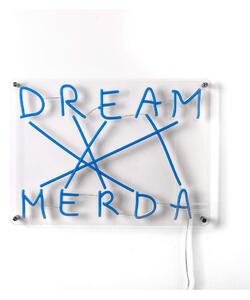 Neon ścienny Dream Merda LED Seletti