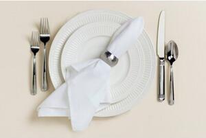 Obrus 140x240 Plamoodporny Klasyczny Elegant Krem
