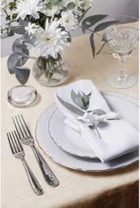 Obrus 140x240 Plamoodporny Klasyczny Elegant Krem