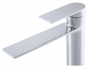 Bateria Umywalkowa Wysoka Granitan Faro Chrom 1 szt