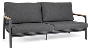 Sofa ogrodowa 2-3 osobowa Jalisco antracytowa