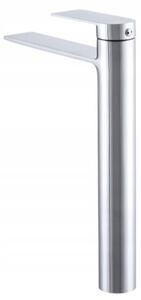 Bateria Umywalkowa Wysoka Granitan Faro Chrom 1 szt