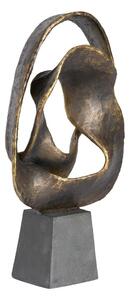 Figurka z żywicy polimerowej (wysokość 47 cm) Isolde – Light & Living