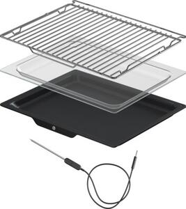Piekarnik ASKO Essence OCM26BGH Elektryczny z mikrofalÄ , Czarne szkÅo, CelsiusÂ°Cookingâ¢, WIFI ConnectLife