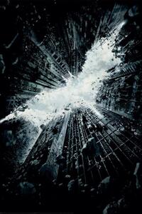 Plakat, Obraz The Dark Knight Trilogy - Bat, (61 x 91.5 cm)