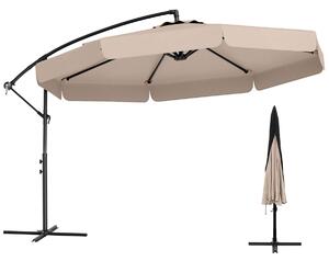 Parasol ogrodowy 305 cm z pokrowcem