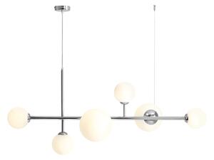 Lampa wisząca DIONE 6 chromowa