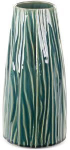 Wazon EUROFIRANY Rea 14 x 29 cm Zielony