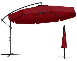 Parasol ogrodowy 305 cm z pokrowcem