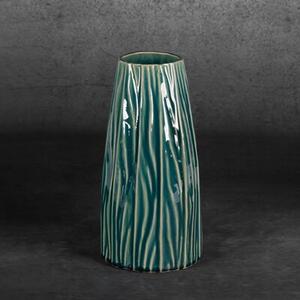 Wazon EUROFIRANY Rea 14 x 29 cm Zielony