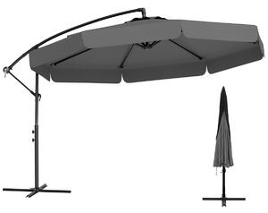 Parasol ogrodowy 305 cm z pokrowcem