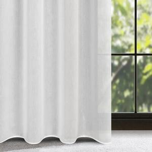 Firana gotowa EUROFIRANY Luna 140 x 250 cm BiaÅy