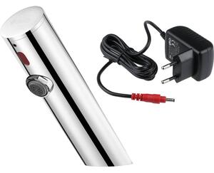 Bateria umywalkowa DEANTE Sense BQR P28V Stal polerowana