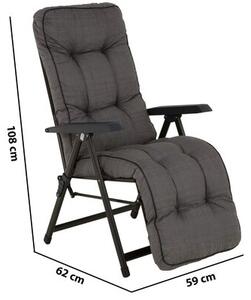 Fotel ogrodowy PATIO Lena Plus H024-07PB
