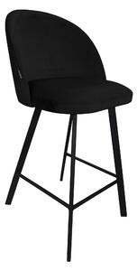 Hoker krzesło barowe Colin podstawa Profil czarna MG19