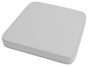 Poduszka na krzesło zewnętrzne VIREON 44x45 cm, jasnoszara