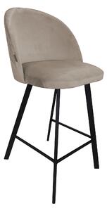 Hoker krzesło barowe Colin podstawa Profil czarna MG09