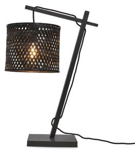 Lampa stołowa JAVA czarna