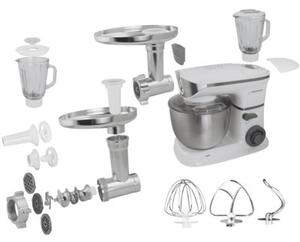 Robot kuchenny planetarny ESPERANZA EKM025 1000W z blenderem kielichowym