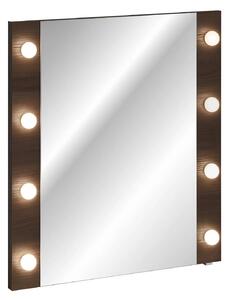 Lustro wiszące z oświetleniem LED Dąb Ristretto Z5-B38