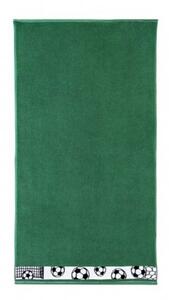 Ręcznik Piłka, 50X70, Zielony-ZE-081